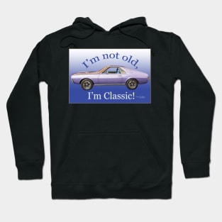 1969 AMX  Javelin Hoodie